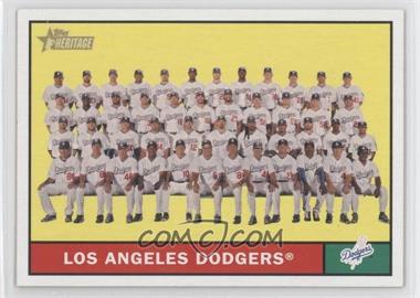 2010 Topps Heritage - [Base] #86 - Los Angeles Dodgers Team