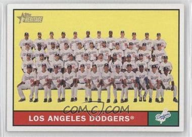 2010 Topps Heritage - [Base] #86 - Los Angeles Dodgers Team