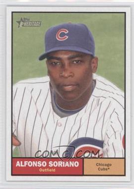2010 Topps Heritage - [Base] #88 - Alfonso Soriano