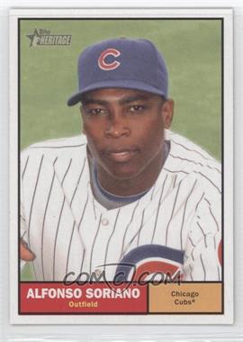 2010 Topps Heritage - [Base] #88 - Alfonso Soriano