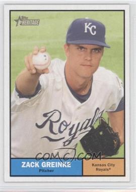 2010 Topps Heritage - [Base] #94.1 - Zack Greinke