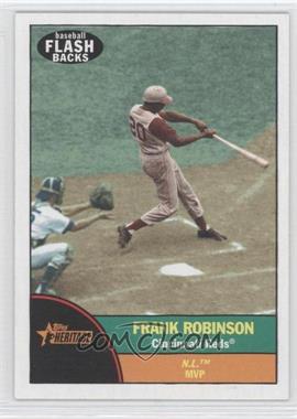 2010 Topps Heritage - Baseball Flashbacks #BF 4 - Frank Robinson