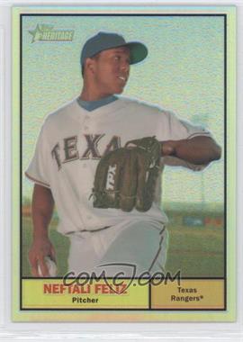 2010 Topps Heritage - Chrome - Refractor #C100 - Neftali Feliz /561