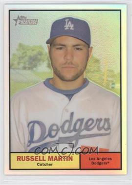 2010 Topps Heritage - Chrome - Refractor #C104 - Russell Martin /561