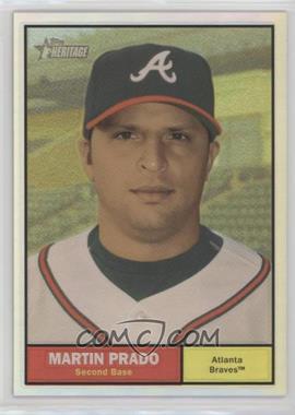 2010 Topps Heritage - Chrome - Refractor #C109 - Martin Prado /561