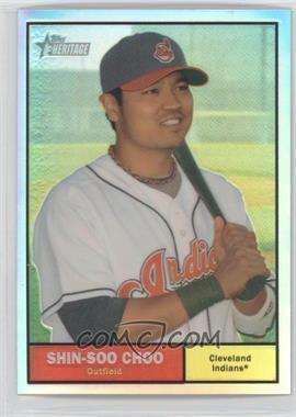 2010 Topps Heritage - Chrome - Refractor #C136 - Shin-Soo Choo /561