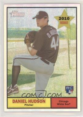 2010 Topps Heritage - Chrome - Refractor #C37 - Daniel Hudson /561