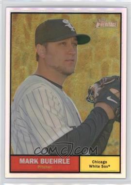 2010 Topps Heritage - Chrome - Refractor #C43 - Mark Buehrle /561