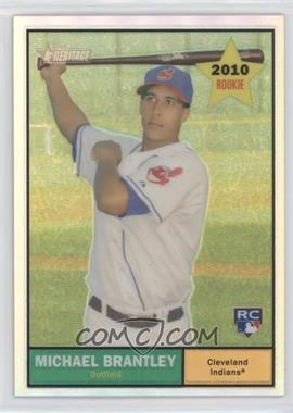 2010 Topps Heritage - Chrome - Refractor #C48 - Michael Brantley /561