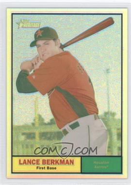 2010 Topps Heritage - Chrome - Refractor #C59 - Lance Berkman /561