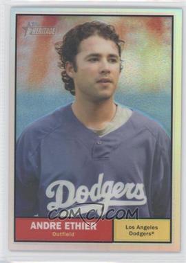 2010 Topps Heritage - Chrome - Refractor #C60 - Andre Ethier /561