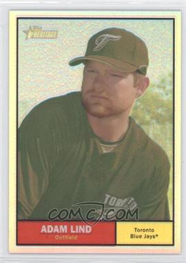 2010 Topps Heritage - Chrome - Refractor #C67 - Adam Lind /561