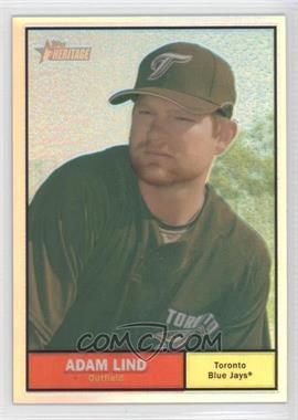 2010 Topps Heritage - Chrome - Refractor #C67 - Adam Lind /561