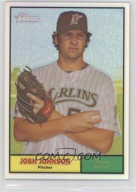 2010 Topps Heritage - Chrome - Refractor #C88 - Josh Johnson /561