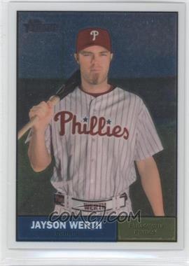 2010 Topps Heritage - Chrome #C106 - Jayson Werth /1961