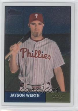 2010 Topps Heritage - Chrome #C106 - Jayson Werth /1961