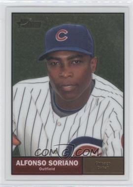 2010 Topps Heritage - Chrome #C108 - Alfonso Soriano /1961