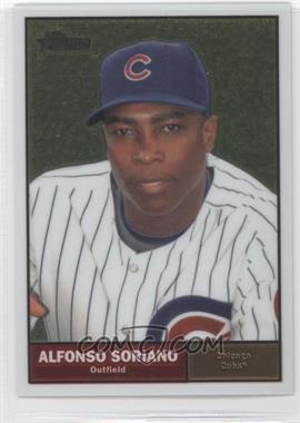 2010 Topps Heritage - Chrome #C108 - Alfonso Soriano /1961