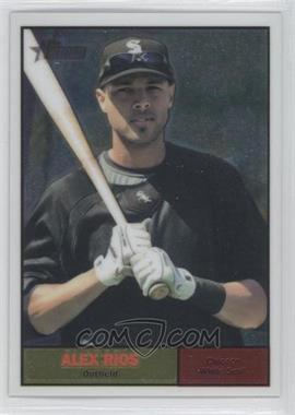 2010 Topps Heritage - Chrome #C115 - Alex Rios /1961