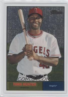 2010 Topps Heritage - Chrome #C119 - Torii Hunter /1961