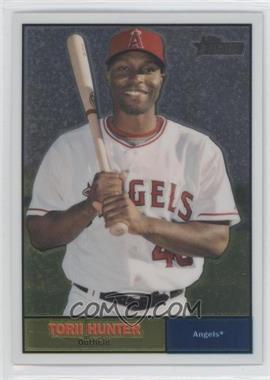 2010 Topps Heritage - Chrome #C119 - Torii Hunter /1961