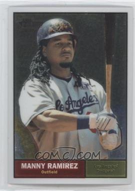 2010 Topps Heritage - Chrome #C126 - Manny Ramirez /1961