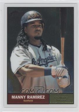 2010 Topps Heritage - Chrome #C126 - Manny Ramirez /1961