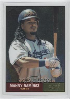 2010 Topps Heritage - Chrome #C126 - Manny Ramirez /1961