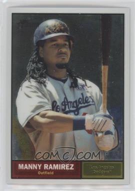 2010 Topps Heritage - Chrome #C126 - Manny Ramirez /1961