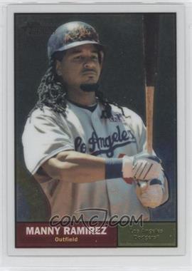 2010 Topps Heritage - Chrome #C126 - Manny Ramirez /1961