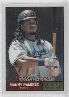 2010 Topps Heritage - Chrome #C126 - Manny Ramirez /1961