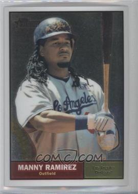 2010 Topps Heritage - Chrome #C126 - Manny Ramirez /1961