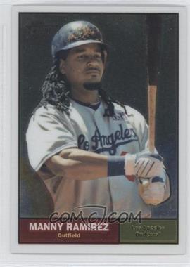 2010 Topps Heritage - Chrome #C126 - Manny Ramirez /1961