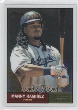 2010 Topps Heritage - Chrome #C126 - Manny Ramirez /1961