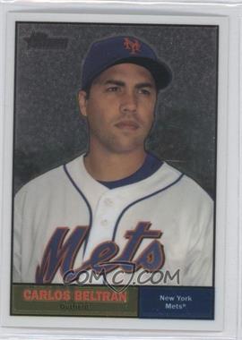 2010 Topps Heritage - Chrome #C128 - Carlos Beltran /1961