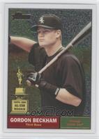 Gordon Beckham #/1,961