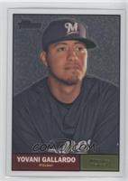 Yovani Gallardo #/1,961