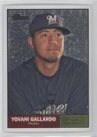 Yovani Gallardo #/1,961