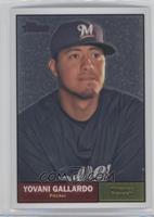 Yovani Gallardo #/1,961