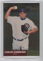 Carlos Zambrano #/1,961