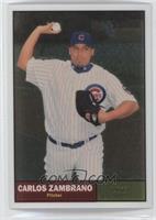 Carlos Zambrano #/1,961