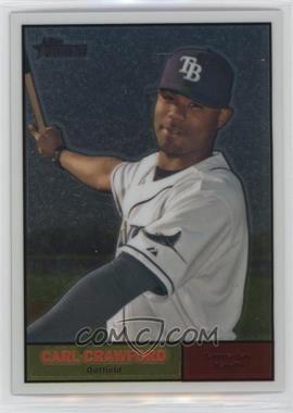 2010 Topps Heritage - Chrome #C134 - Carl Crawford /1961