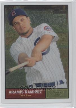 2010 Topps Heritage - Chrome #C135 - Aramis Ramirez /1961