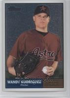 Wandy Rodriguez #/1,961