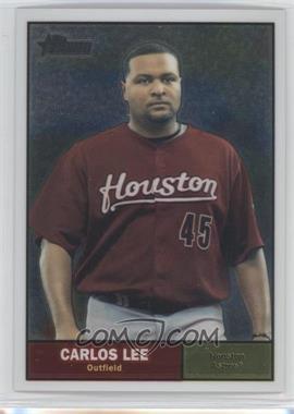 2010 Topps Heritage - Chrome #C149 - Carlos Lee /1961