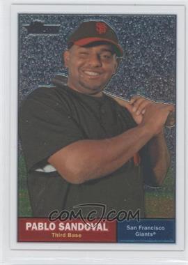 2010 Topps Heritage - Chrome #C16 - Pablo Sandoval /1961