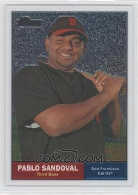 2010 Topps Heritage - Chrome #C16 - Pablo Sandoval /1961