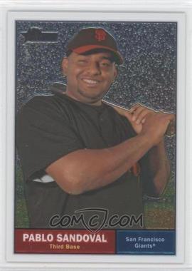 2010 Topps Heritage - Chrome #C16 - Pablo Sandoval /1961