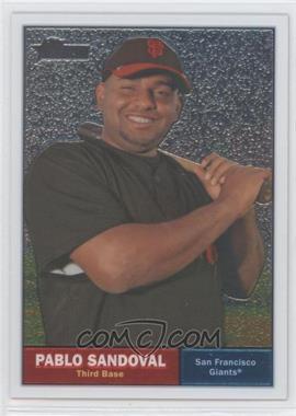 2010 Topps Heritage - Chrome #C16 - Pablo Sandoval /1961