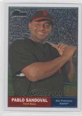 2010 Topps Heritage - Chrome #C16 - Pablo Sandoval /1961